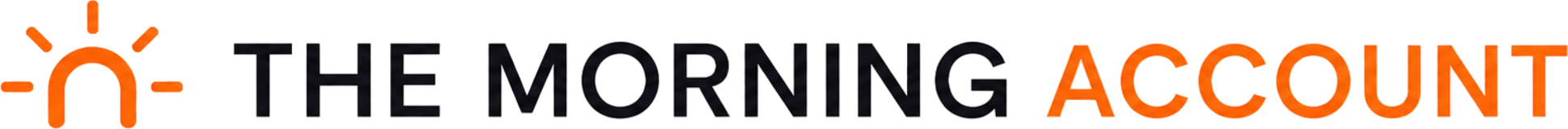 The Morning Account logo